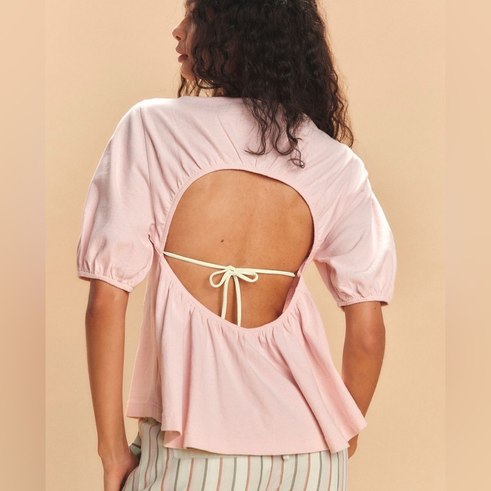 NWT Free People Dottie Top - Picture 2 of 10